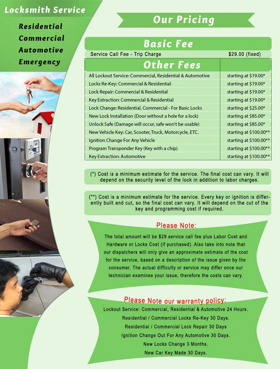 Neighborhood Locksmith Services Homestead, FL 305-307-5761